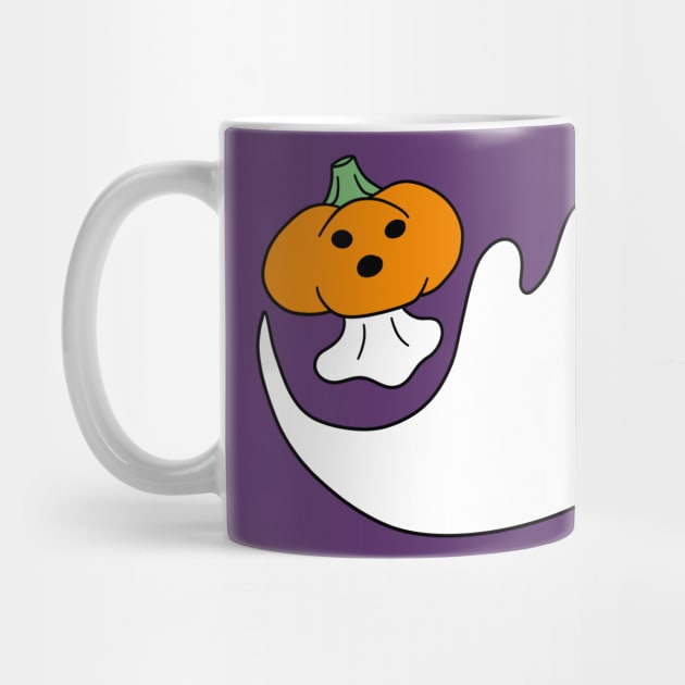 Ghost and Pumpkin Ghost by saradaboru